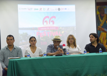 Invitan a participar en festejo del 66 Aniversario de la Laguna del Náinari