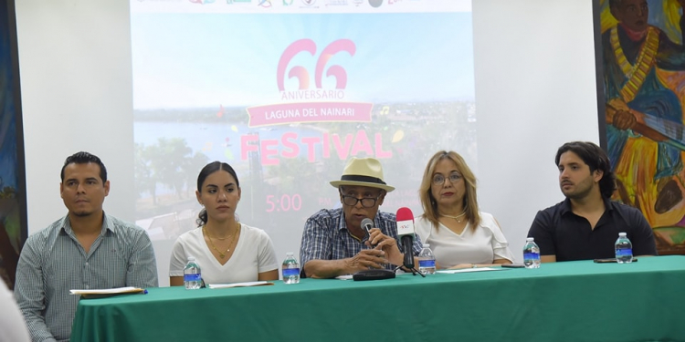Invitan a participar en festejo del 66 Aniversario de la Laguna del Náinari