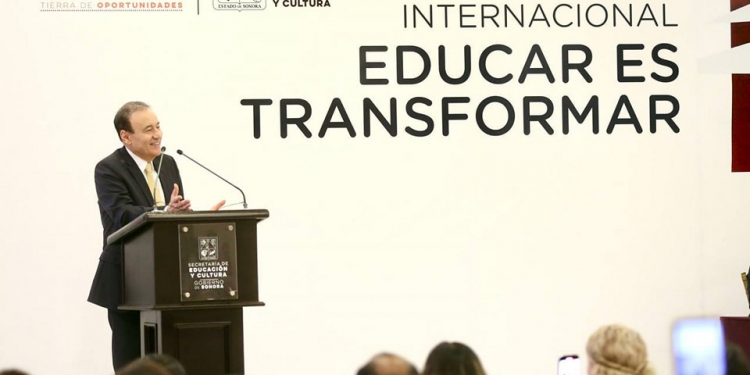 Educar es dar a las y los niños sonorenses las herramientas para vivir sus sueños: gobernador Alfonso Durazo