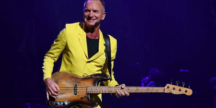 STING VS. LA INTELIGENCIA ARTIFICIAL: ADVIERTE LUCHA PARA PROTEGER LA MÚSICA
