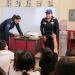 LLEVA SSPM PLÁTICAS LA PREVENCIÓN CONTRA EL USO DE LAS DROGAS A ESCUELAS
