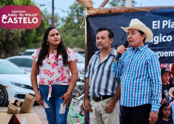 CUENTA AHORA EL PLANETARIO MÁGICO DEL PUEBLO DE RAÚL EL POLLO CASTELO CON JORNADA MÉDICA