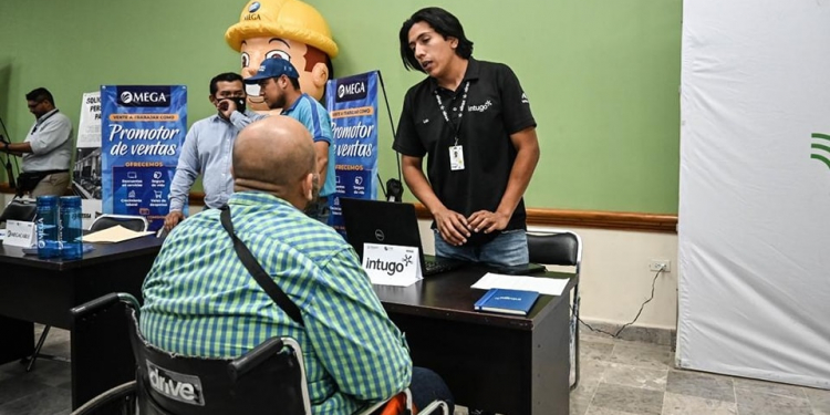 UN ÉXITO SEGUNDA FERIA MUNICIPAL DEL EMPLEO PARA PERSONAS CON DISCAPACIDAD EN CAJEME