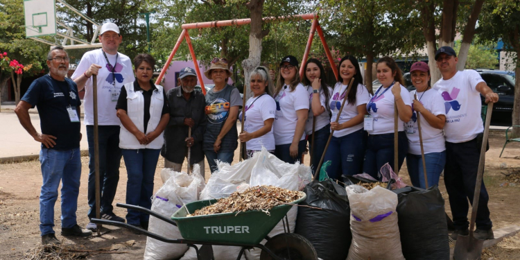 TRABAJA POLICÍA MUNICIPAL EN EL RESCATE DE ESPACIOS PARA LA PREVENCIÓN DEL DELITO