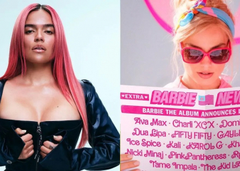 KAROL G, LA ÚNICA LATINA DENTRO DE LA BANDA SONORA EN LA NUEVA PELÍCULA