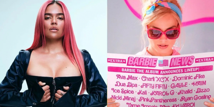 KAROL G, LA ÚNICA LATINA DENTRO DE LA BANDA SONORA EN LA NUEVA PELÍCULA