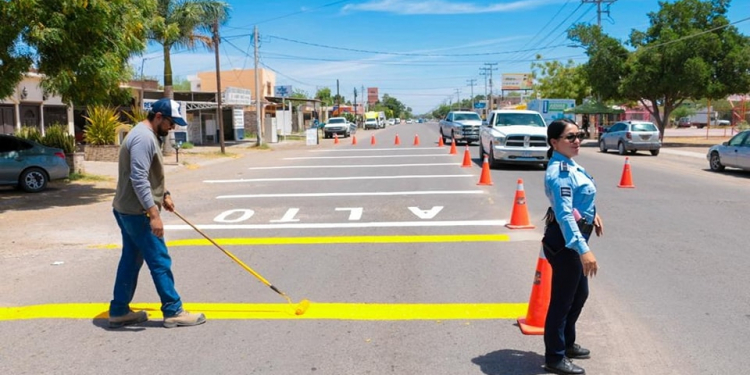 INTENSIFICA TRÁNSITO ACCIONES PARA PREVENCIÓN DE ACCIDENTES EN VILLA BONITA