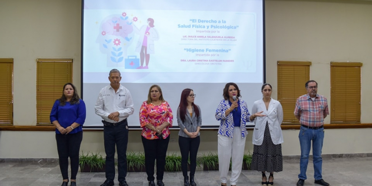 IMPARTE INSTITUTO DE LA MUJER CONFERENCIAS SOBRE SALUD REPRODUCTIVA