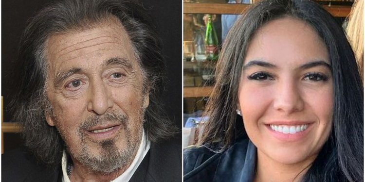AL PACINO, DE 82 AÑOS, Y SU NOVIA DE 29, SE CONVERTIRÁN EN PADRES