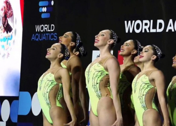 Selección Mexicana de Natación Artística gana medalla de oro en la Copa del Mundo