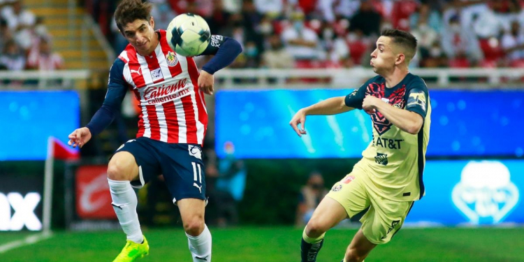 CHIVAS VENCE AL AMÉRICA Y PASA A LA FINAL DEL CLAUSURA 2023