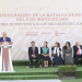 CLAUDIA SHEINBAUM ASISTE A LA CONMEMORACIÓN DEL 161 ANIVERSARIO DE LA BATALLA DEL 5 DE MAYO EN PUEBLA