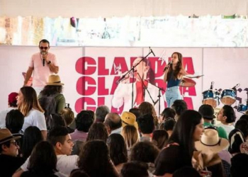 Las juventudes de Michoacán Baja California y Colima viven el ClaudiaFest en apoyo a Claudia Sheinbaum