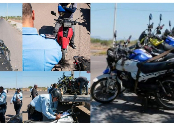 TRABAJA SSPM EN OPERATIVOS PARA PREVENCIÓN DE ACCIDENTES EN MOTOCICLETAS