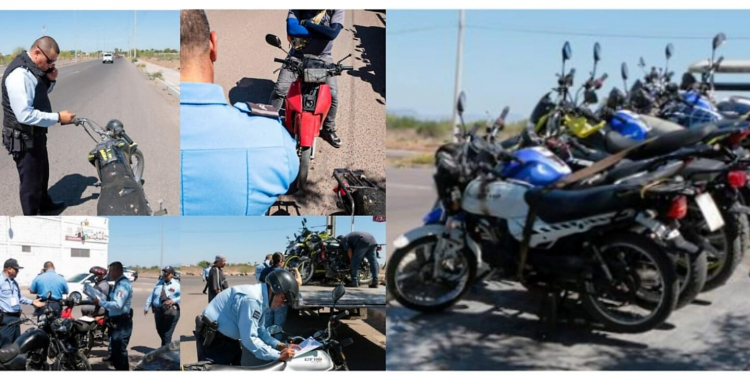 TRABAJA SSPM EN OPERATIVOS PARA PREVENCIÓN DE ACCIDENTES EN MOTOCICLETAS