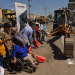 Da Lamarque Cano, Banderazo a pavimentación en calles Yaqui y Paseo Miravalle