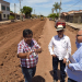 SUPERVISA LAMARQUE CANO AVANCE EN OBRAS DE INFRAESTRUCTURA SANITARIA Y POSTERIOR PAVIMENTACIÓN