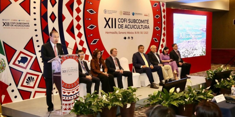 CONSTRUIMOS ACUERDOS CON LA COMUNIDAD INTERNACIONAL PARA REDUCIR EL HAMBRE EN SONORA Y EL MUNDO: ALFONSO DURAZO
