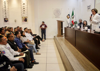 COLABORA GOBIERNO DE SONORA EN PROGRAMA DE CAPACITACIÓN A PERSONAL DE SERVICIOS DE SEGURIDAD PRIVADA