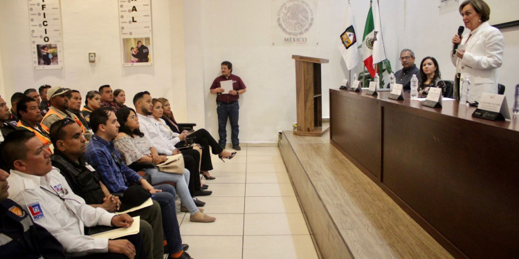COLABORA GOBIERNO DE SONORA EN PROGRAMA DE CAPACITACIÓN A PERSONAL DE SERVICIOS DE SEGURIDAD PRIVADA