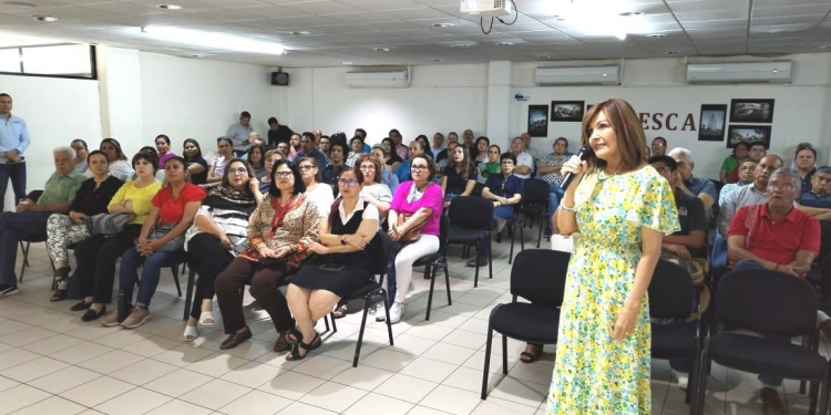 SOSTIENEN DIRECCIÓN GENERAL DE ITESCA Y PLANTA DOCENTE REUNIÓN INFORMATIVA