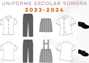 ANUNCIA SEC SONORA AMPLIACIÓN DEL PERÍODO DE REGISTRO DE TALLAS DE UNIFORMES ESCOLARES