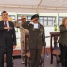 ENCABEZA ALCALDE LAMARQUE CANO TOMA DE PROTESTA DE BANDERA DEL SERVICIO MILITAR NACIONAL