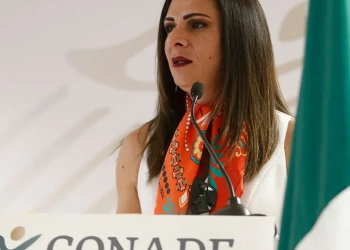 ASEGURA ANA GABRIELA GUEVARA EQUIPO DE NATACIÓN DEBE 40 MILLONES DE PESOS «POR MÍ QUE VENDAN CALZONES»