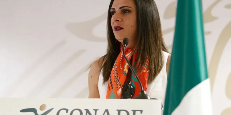 ASEGURA ANA GABRIELA GUEVARA EQUIPO DE NATACIÓN DEBE 40 MILLONES DE PESOS «POR MÍ QUE VENDAN CALZONES»