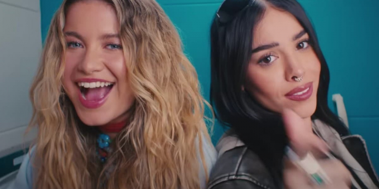Danna Paola y Sofía Reyes estrenan su canción ‘tqum’