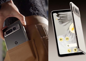 Este es Pixel Fold, el nuevo teléfono plegable Google