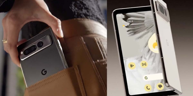 Este es Pixel Fold, el nuevo teléfono plegable Google