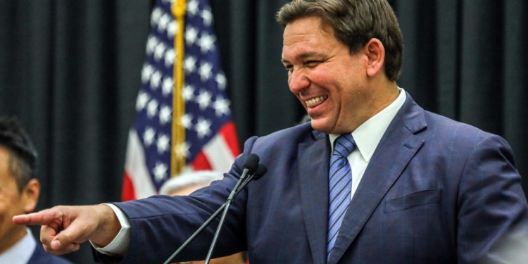 RON DESANTIS PRESENTA CANDIDATURA PARA ELECCIONES PRESIDENCIALES DE 2024 EN EE.UU.