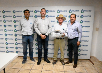 CON LA ENTREGA DE UNIFORMES AL PERSONAL OPERATIVO Y ADMINISTRATIVO EL OOMAPAS DE CAJEME PROTEGE LA INTEGRIDAD Y BIENESTAR DE LOS TRABAJADORES