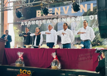 CONFIAN GANADEROS EN PROMESA DE APOYOS POR PARTE DEL SECRETARIO DE GOBERNACIÓN: PRESIDENTE DE LA AGLVY