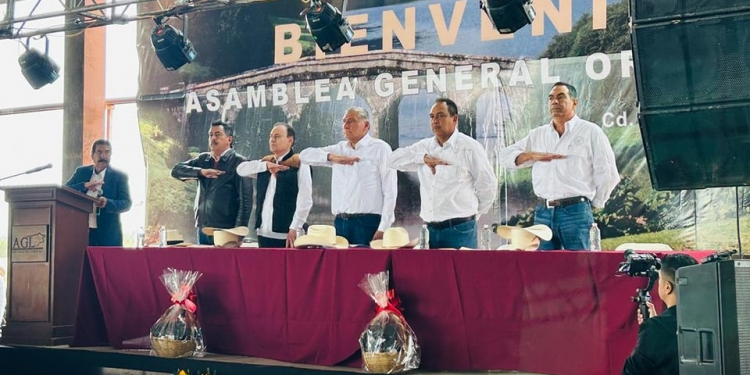CONFIAN GANADEROS EN PROMESA DE APOYOS POR PARTE DEL SECRETARIO DE GOBERNACIÓN: PRESIDENTE DE LA AGLVY