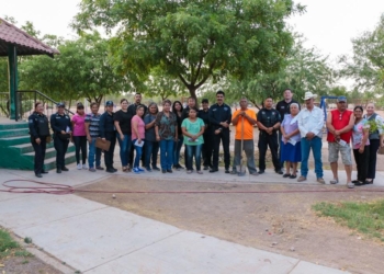 VISITA PROGRAMAS PREVENTIVOS DE LA POLICÍA MUNICIPAL DELEGACIÓN ANTONIO ROSALES