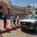 ENTREGA ALCALDE LAMARQUE CANO GRÚA A LA SSPM