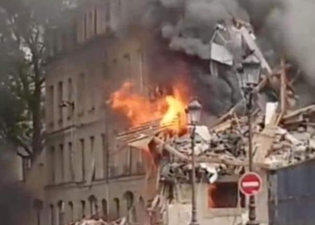 EXPLOSIÓN EN CENTRO DE PARÍS DEJA 29 HERIDOS Y DOS DESAPARECIDO