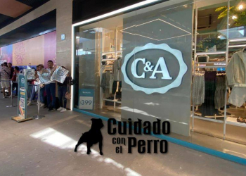 C&A ES COMPRADA POR CUIDADO CON EL PERRO