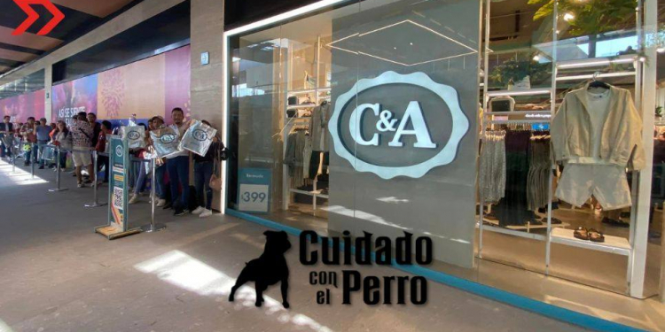 C&A ES COMPRADA POR CUIDADO CON EL PERRO