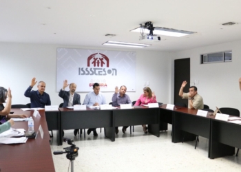 APRUEBA JUNTA DIRECTIVA DE ISSSTESON, GRABADO DE ISR A PENSIONES JUBILACIONES ALTAS, QUE PERMITIRÁN SOLVENCIA PENSIONARIA