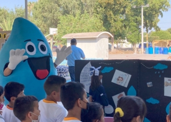 APOYA LA GOTITA DE OOMAPAS CULTURA DEL CUIDADO ECOLÓGICO ENTRE LA NIÑEZ