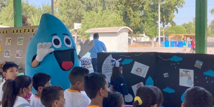 APOYA LA GOTITA DE OOMAPAS CULTURA DEL CUIDADO ECOLÓGICO ENTRE LA NIÑEZ