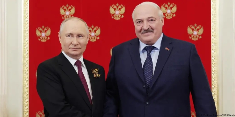 LUKASHENKO AYUDA A PUTIN CONTRA EL MOTÍN DEL GRUPO WAGNER