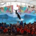BRINDAN A ESTUDIANTES DE BAJOS RECURSOS PRESENTACIONES EDUCATIVAS SOBRE MAMÍFEROS MARINOS EN DELFINARIO SONORA