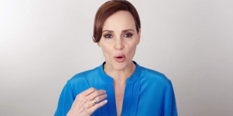 LILLY TÉLLEZ SE BAJA DEL FRENTE AMPLIO POR MÉXICO: NO EXISTEN REGLAS CLARAS