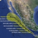 DEPRESIÓN TROPICAL DOS-E DEJARÁ LLUVIAS EN EL SUR Y SURESTE DE MÉXICO