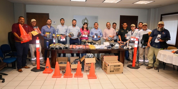 PROTEGER LA INTEGRIDAD DE LOS TRABAJADORES ES PRIORIDAD PARA OOMAPAS DE CAJEME