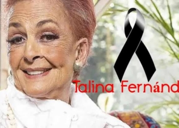 Talina Fernández murió tras ser hospitalizada de emergencia a los 78 años